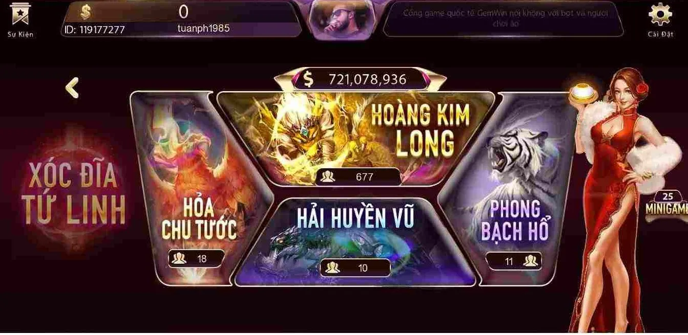 kho game gem win
