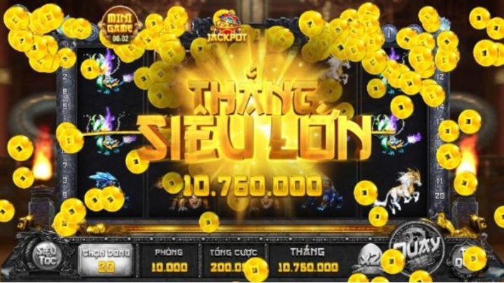 Nổ Hũ Club đem đến cho người chơi trải nghiệm đầy thú vị và hấp dẫn